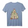 Bartagamen Weihnachtsbaum T-Shirt – Lustiges Weihnachtsmotiv für Reptilienliebhaber, Tierfreunde & Familienfeiern