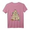Bartagamen Weihnachtsbaum T-Shirt – Lustiges Weihnachtsmotiv für Reptilienliebhaber, Tierfreunde & Familienfeiern