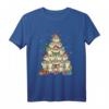 Bartagamen Weihnachtsbaum T-Shirt – Lustiges Weihnachtsmotiv für Reptilienliebhaber, Tierfreunde & Familienfeiern