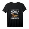 Bartagame Reptil Mädchen T-Shirt mit lustigem Spruch – Perfektes Geschenk für Reptilienliebhaber und Fans von Bearded Dragon