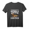 Bartagame Reptil Mädchen T-Shirt mit lustigem Spruch – Perfektes Geschenk für Reptilienliebhaber und Fans von Bearded Dragon