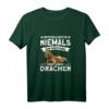Bartagame Reptil Mädchen T-Shirt mit lustigem Spruch – Perfektes Geschenk für Reptilienliebhaber und Fans von Bearded Dragon