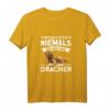 Bartagame Reptil Mädchen T-Shirt mit lustigem Spruch – Perfektes Geschenk für Reptilienliebhaber und Fans von Bearded Dragon