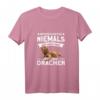 Bartagame Reptil Mädchen T-Shirt mit lustigem Spruch – Perfektes Geschenk für Reptilienliebhaber und Fans von Bearded Dragon