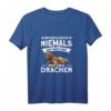 Bartagame Reptil Mädchen T-Shirt mit lustigem Spruch – Perfektes Geschenk für Reptilienliebhaber und Fans von Bearded Dragon