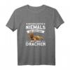 Bartagame Reptil Mädchen T-Shirt mit lustigem Spruch – Perfektes Geschenk für Reptilienliebhaber und Fans von Bearded Dragon