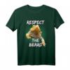 Respektiere Den Bart Lustiges Reptilien T-Shirt für Echsen- und Bartagamen-Fans – Vintage Retro Look, Humorvolles Tierliebhaber-Shirt