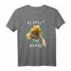 Respektiere Den Bart Lustiges Reptilien T-Shirt für Echsen- und Bartagamen-Fans – Vintage Retro Look, Humorvolles Tierliebhaber-Shirt