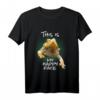 This Is My Happy Face Lustiges Bartagamen Reptilien Langarmshirt - Humorvolles Tierliebhaber-Shirt für Reptilienfans und Dschungel-Experten