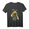 This Is My Happy Face Lustiges Bartagamen Reptilien Langarmshirt - Humorvolles Tierliebhaber-Shirt für Reptilienfans und Dschungel-Experten