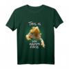 This Is My Happy Face Lustiges Bartagamen Reptilien Langarmshirt - Humorvolles Tierliebhaber-Shirt für Reptilienfans und Dschungel-Experten