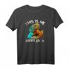 Lustiges Bartagamen T-Shirt mit Happy Face - Perfektes Geschenk für Reptilienliebhaber, Geburtstags- & Feiertagsidee