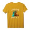 Lustiges Bartagamen T-Shirt mit Happy Face - Perfektes Geschenk für Reptilienliebhaber, Geburtstags- & Feiertagsidee