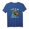 Lustiges Bartagamen T-Shirt mit Happy Face - Perfektes Geschenk für Reptilienliebhaber, Geburtstags- & Feiertagsidee