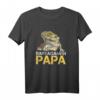 Herren Bartagamen Papa T-Shirt - Geschenk für Bartagamen-Halter und Züchter zu Geburtstag, Weihnachten & Reptilienmesse