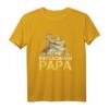 Herren Bartagamen Papa T-Shirt - Geschenk für Bartagamen-Halter und Züchter zu Geburtstag, Weihnachten & Reptilienmesse