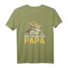 Herren Bartagamen Papa T-Shirt - Geschenk für Bartagamen-Halter und Züchter zu Geburtstag, Weihnachten & Reptilienmesse