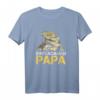 Herren Bartagamen Papa T-Shirt - Geschenk für Bartagamen-Halter und Züchter zu Geburtstag, Weihnachten & Reptilienmesse