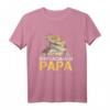 Herren Bartagamen Papa T-Shirt - Geschenk für Bartagamen-Halter und Züchter zu Geburtstag, Weihnachten & Reptilienmesse