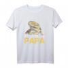 Herren Bartagamen Papa T-Shirt - Geschenk für Bartagamen-Halter und Züchter zu Geburtstag, Weihnachten & Reptilienmesse