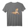 Bartes Drachen Haustier Eidechse Reptil T-Shirt – Lustiges Reptilien-Design für Haustierliebhaber