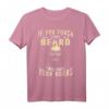 Humorvolles Herren T-Shirt 'If You Touch My Beard I Will Touch Your Boobs' – Perfektes Geschenk für Bärtige Männer zu Geburtstag & Weihnachten