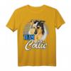 HapFrog Hundeliebhaber T-Shirt mit Süßem Rough Collie - Team Collie Statement für Hundefans