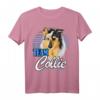 HapFrog Hundeliebhaber T-Shirt mit Süßem Rough Collie - Team Collie Statement für Hundefans