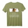 Offizielles Collie Schlafshirt – Süßes Hundemotiv für Hundeliebhaber, perfekt zum Schlafen, als Geschenk für Familie und Freunde