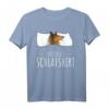 Offizielles Collie Schlafshirt – Süßes Hundemotiv für Hundeliebhaber, perfekt zum Schlafen, als Geschenk für Familie und Freunde