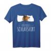 Offizielles Collie Schlafshirt – Süßes Hundemotiv für Hundeliebhaber, perfekt zum Schlafen, als Geschenk für Familie und Freunde