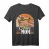 Collie Mom, Süßes Hund T-Shirt zum HapFrog - Perfektes Geschenk für Hundeliebhaber & Collie-Fans
