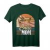 Collie Mom, Süßes Hund T-Shirt zum HapFrog - Perfektes Geschenk für Hundeliebhaber & Collie-Fans