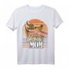 Collie Mom, Süßes Hund T-Shirt zum HapFrog - Perfektes Geschenk für Hundeliebhaber & Collie-Fans