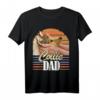 HapFrog Collie Dad T-Shirt – Süßer Hundemotiv für Hundeliebhaber & Hundebesitzer, Perfekt für Hundeväter