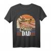 HapFrog Collie Dad T-Shirt – Süßer Hundemotiv für Hundeliebhaber & Hundebesitzer, Perfekt für Hundeväter