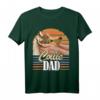 HapFrog Collie Dad T-Shirt – Süßer Hundemotiv für Hundeliebhaber & Hundebesitzer, Perfekt für Hundeväter