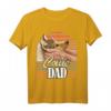 HapFrog Collie Dad T-Shirt – Süßer Hundemotiv für Hundeliebhaber & Hundebesitzer, Perfekt für Hundeväter