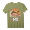 HapFrog Collie Dad T-Shirt – Süßer Hundemotiv für Hundeliebhaber & Hundebesitzer, Perfekt für Hundeväter