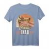 HapFrog Collie Dad T-Shirt – Süßer Hundemotiv für Hundeliebhaber & Hundebesitzer, Perfekt für Hundeväter