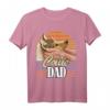 HapFrog Collie Dad T-Shirt – Süßer Hundemotiv für Hundeliebhaber & Hundebesitzer, Perfekt für Hundeväter