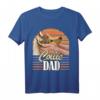 HapFrog Collie Dad T-Shirt – Süßer Hundemotiv für Hundeliebhaber & Hundebesitzer, Perfekt für Hundeväter