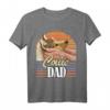 HapFrog Collie Dad T-Shirt – Süßer Hundemotiv für Hundeliebhaber & Hundebesitzer, Perfekt für Hundeväter