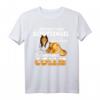 Collie Langhaar Schutzengel T-Shirt – Perfektes Geschenk für Hundeliebhaber & Collie Fans