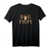 Cute Collie Dog Mom Geschenk T-Shirt - Lustiges Hundemama-Shirt für Tierliebhaber, zum Muttertag & Hundespaziergang
