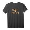 Cute Collie Dog Mom Geschenk T-Shirt - Lustiges Hundemama-Shirt für Tierliebhaber, zum Muttertag & Hundespaziergang
