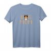 Cute Collie Dog Mom Geschenk T-Shirt - Lustiges Hundemama-Shirt für Tierliebhaber, zum Muttertag & Hundespaziergang