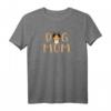 Cute Collie Dog Mom Geschenk T-Shirt - Lustiges Hundemama-Shirt für Tierliebhaber, zum Muttertag & Hundespaziergang