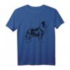 Collie Dog T-Shirt Love Dogs Graphic Illustration Tee Shirt – Perfektes Geschenk zum HapFrog für Hundeliebhaber
