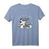 Bearded Collie T-Shirt für Hundeliebhaber - Lustiges Frauchen & Hundemama Geschenk im Comic-Style für Hunde-Events, Gassi & Geburtstage